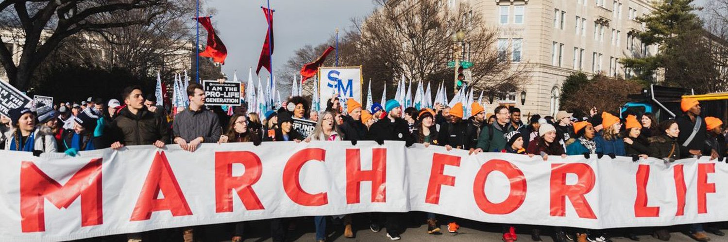 March for Life Action banner