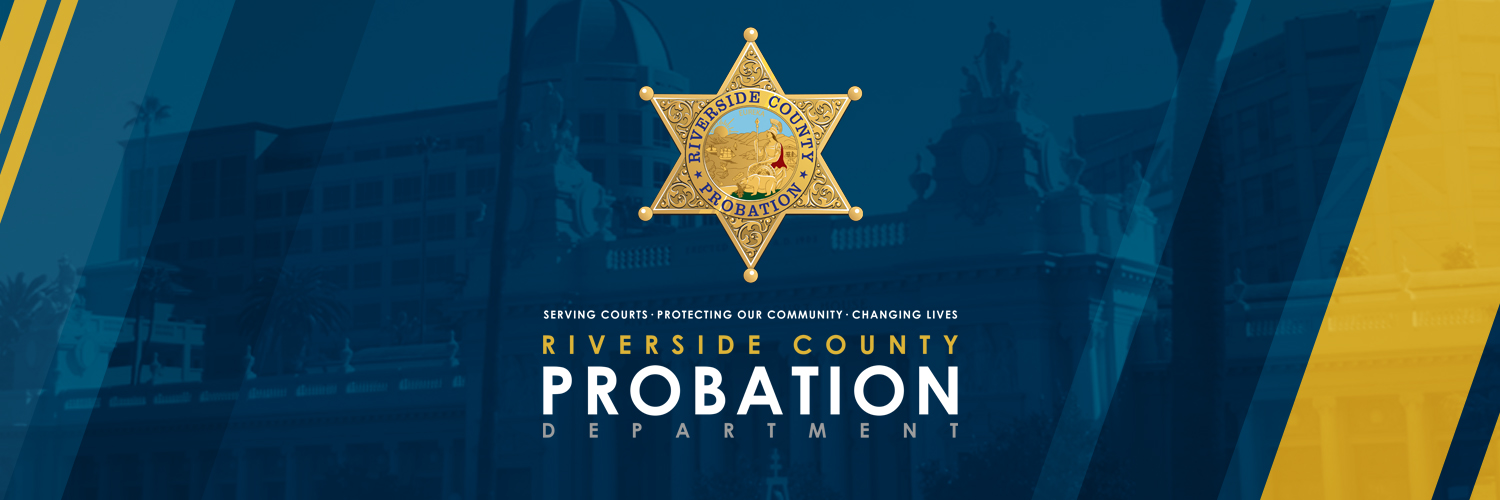 RivCo Probation Careers banner