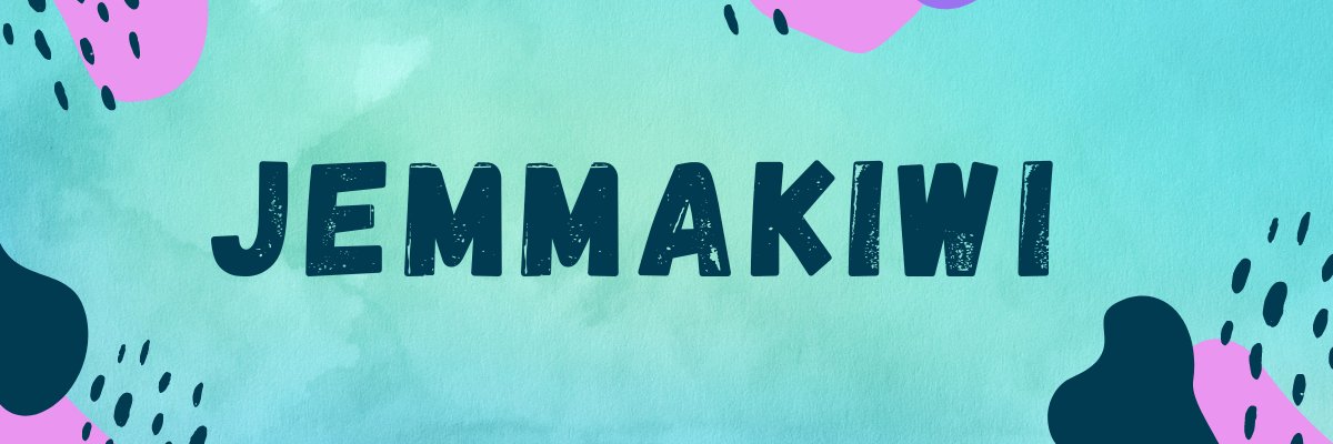 JemmaKiwi's profile banner image