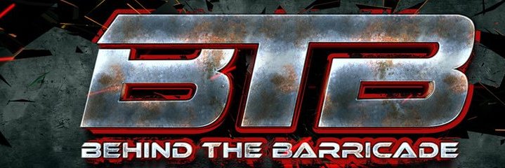 Behind the Barricade banner