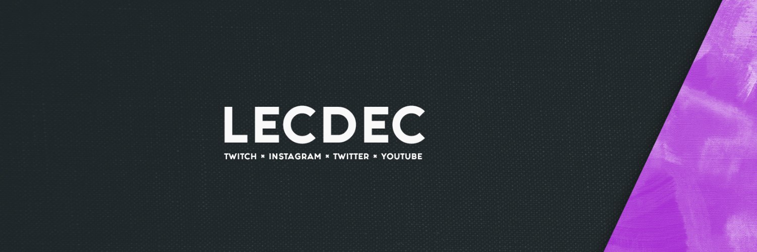 LecDec banner