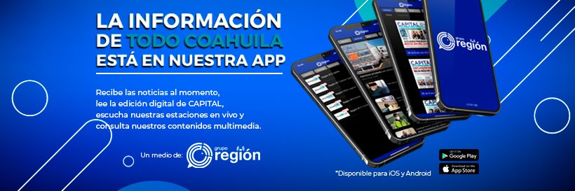 Región Capital Coahuila banner