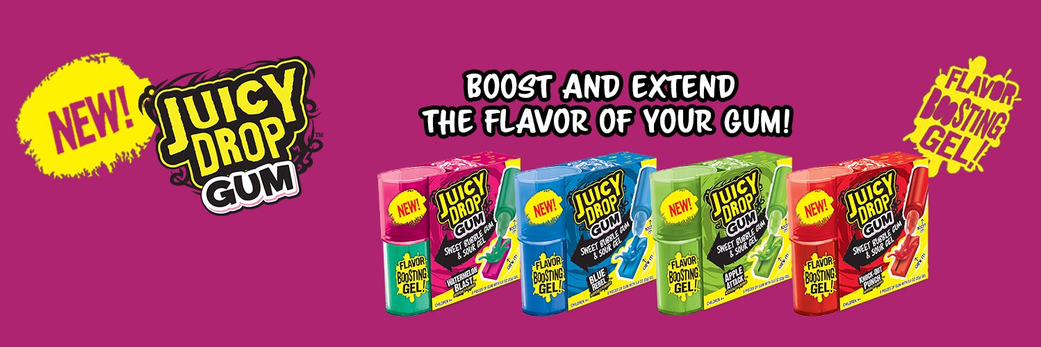 Juicy Drop banner