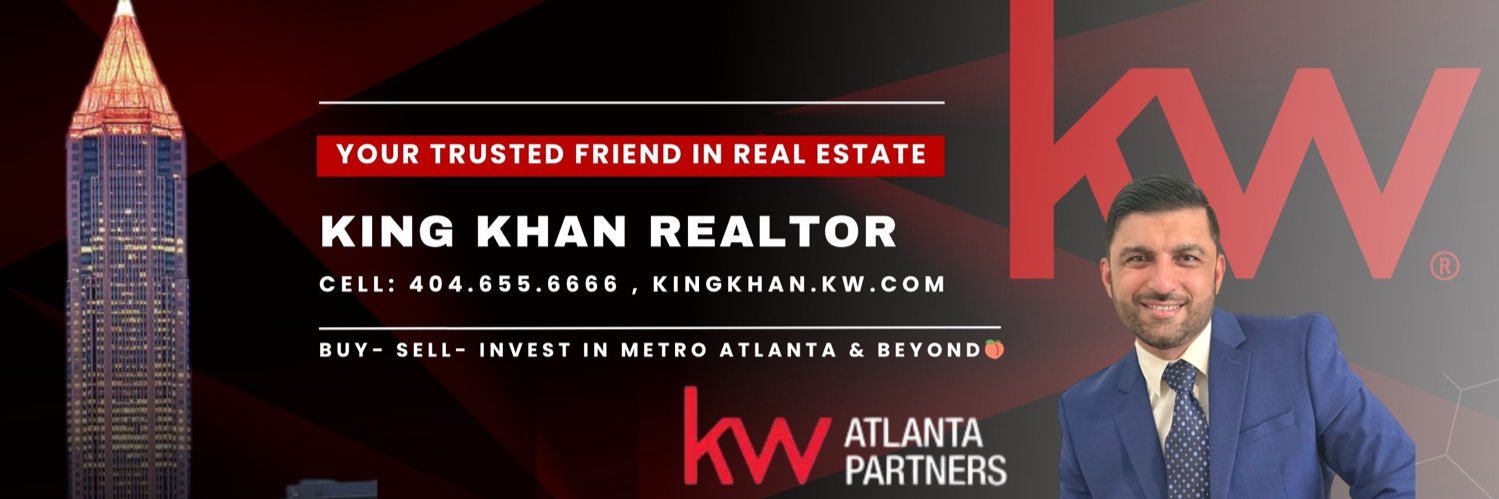 King Khan Realtor®️ 🇺🇸 banner