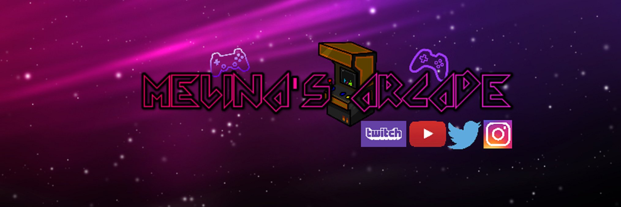 MelinasArcade's profile banner image