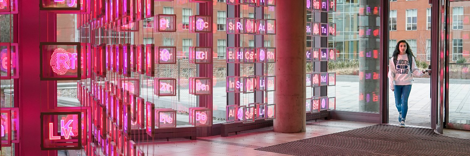 URI Arts & Sciences banner