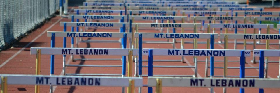 Mt. Lebanon XC T&F banner