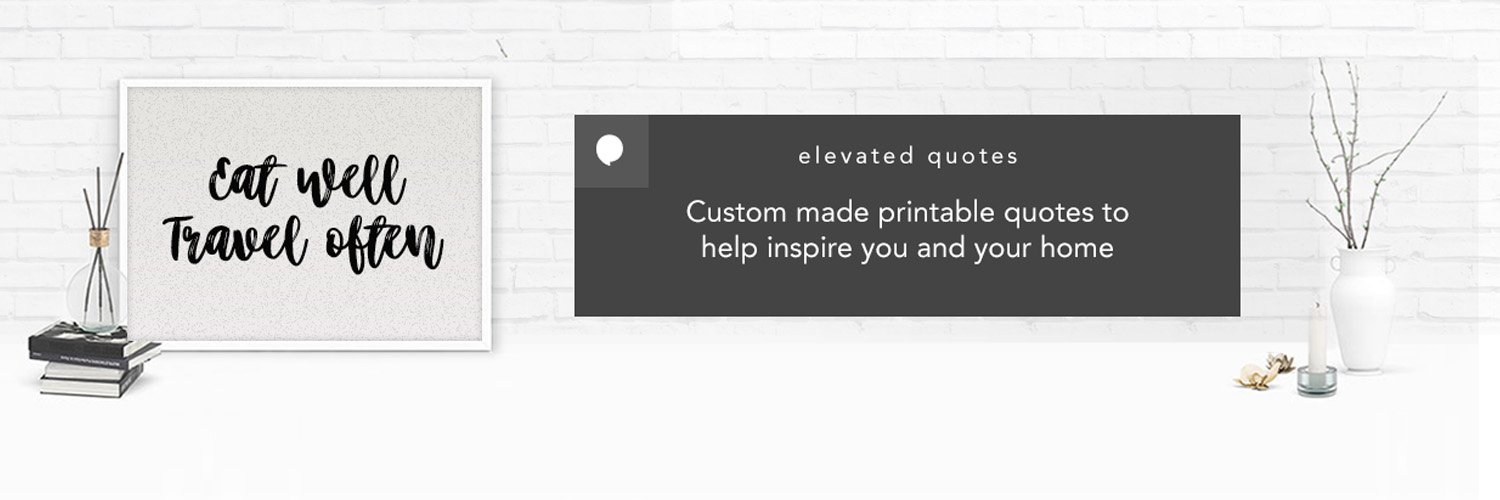 Elevated Quotes banner