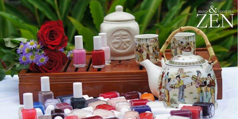 ZENHandFootSpa's profile banner image