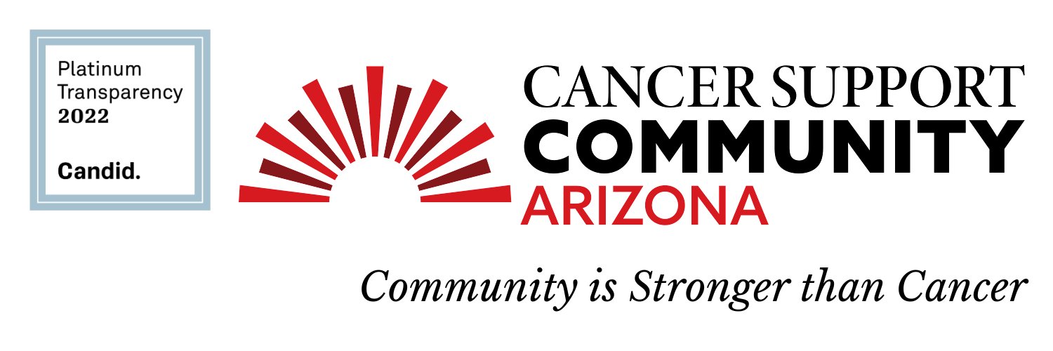 Cancer Support Community Arizona (CSCAZ) banner