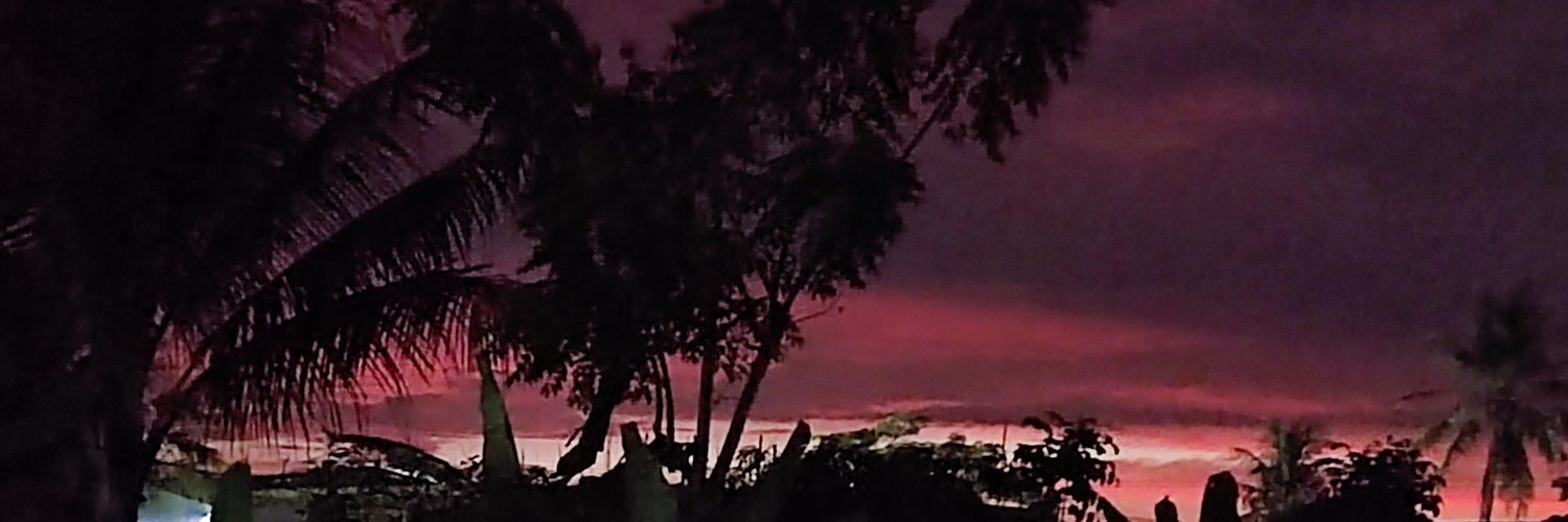 Man banner