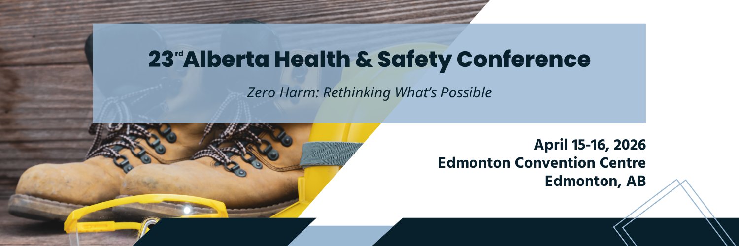 Alberta Health & Safety Conference banner