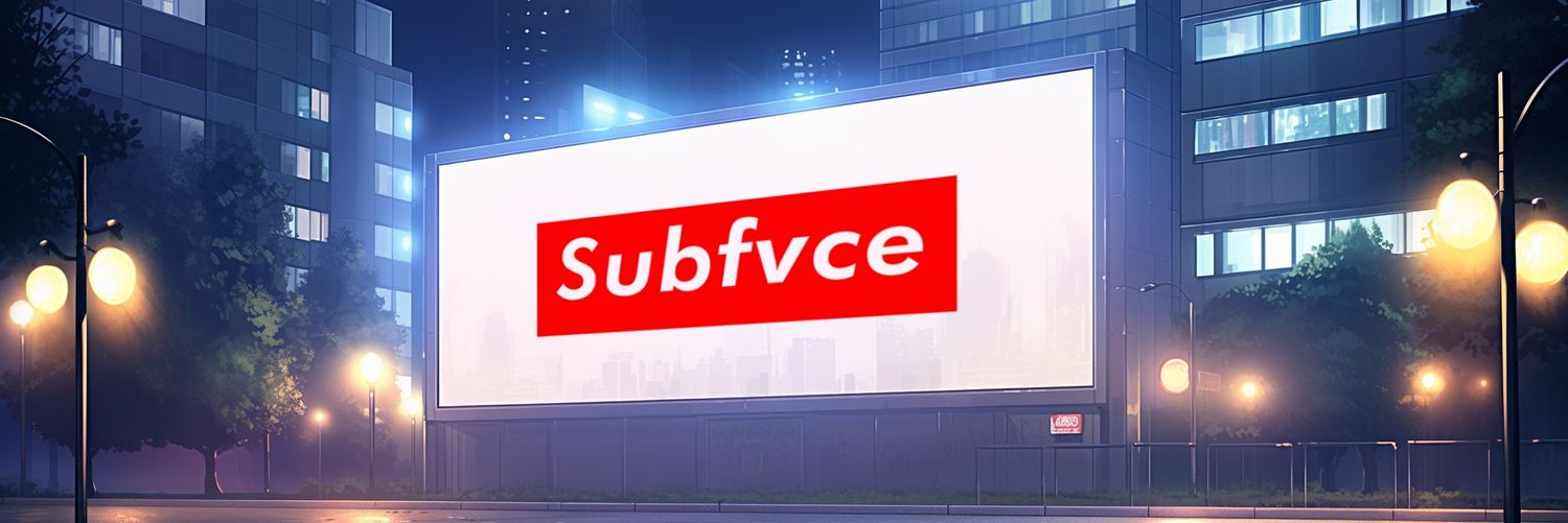 subfvce's profile banner image