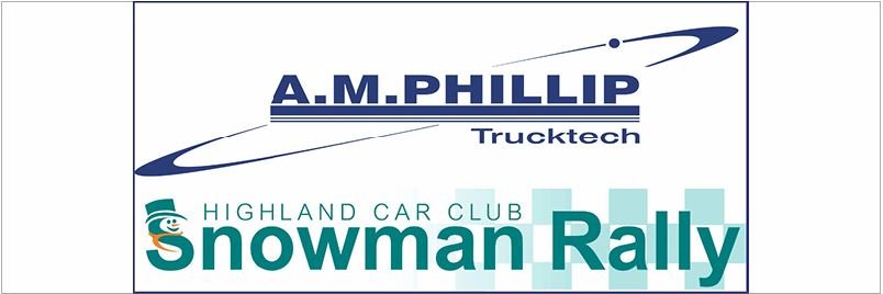 Snowman Rally banner