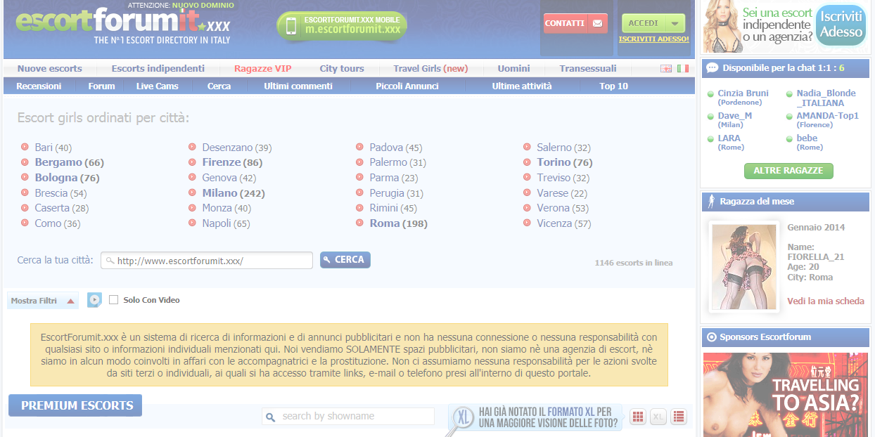 escortforumit's profile banner image