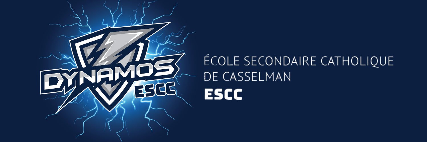 ESC de Casselman banner