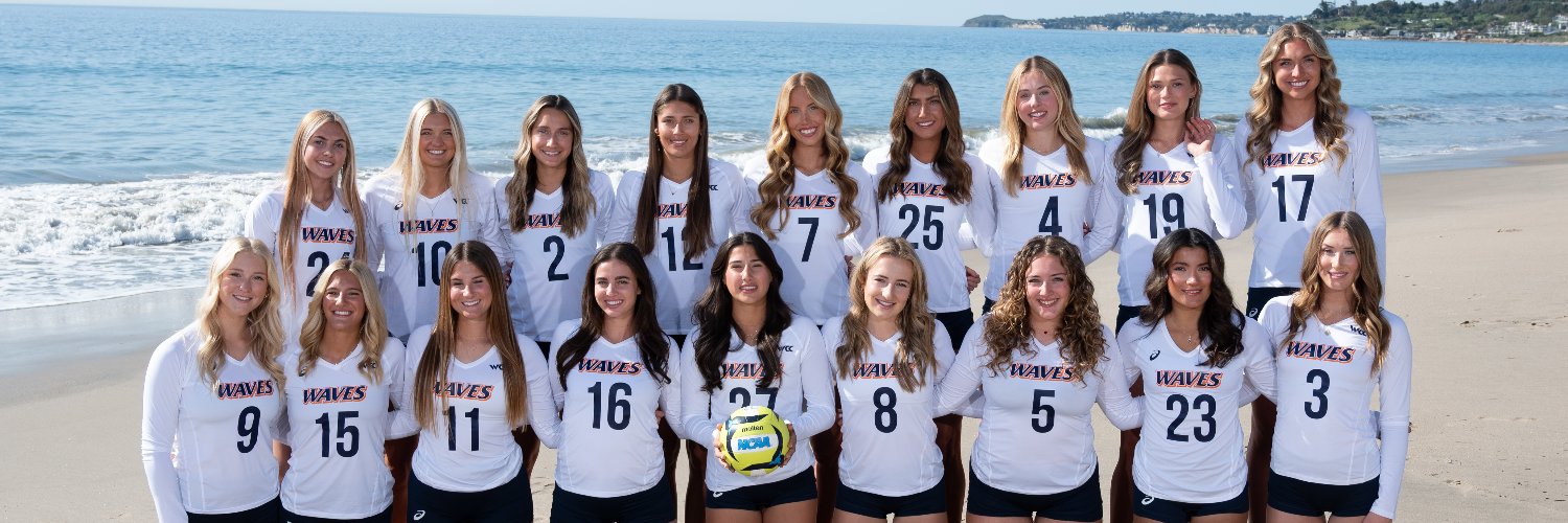 Pepperdine Beach Volleyball banner