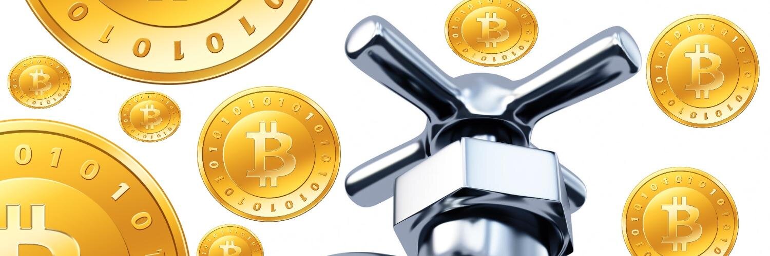 Bitcoin Faucet banner