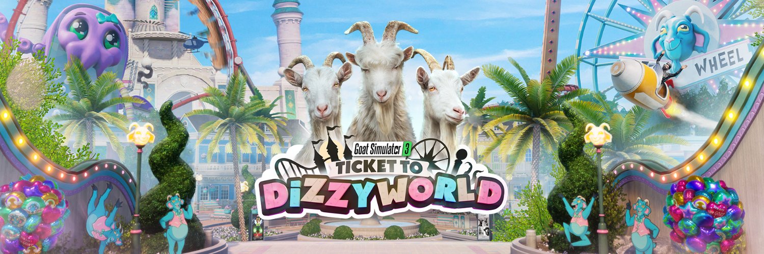 GoatSimulator's profile banner image