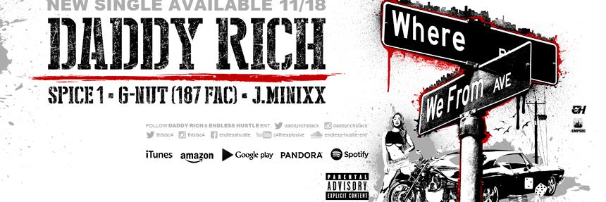 Daddy Rich banner