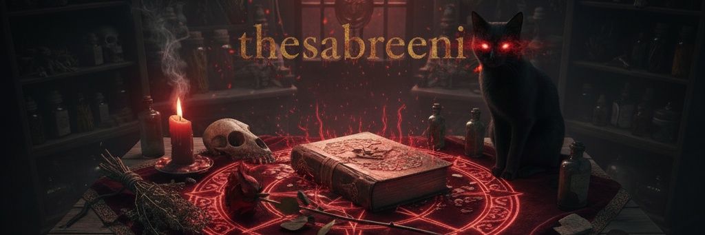 TheSabreeni's profile banner image