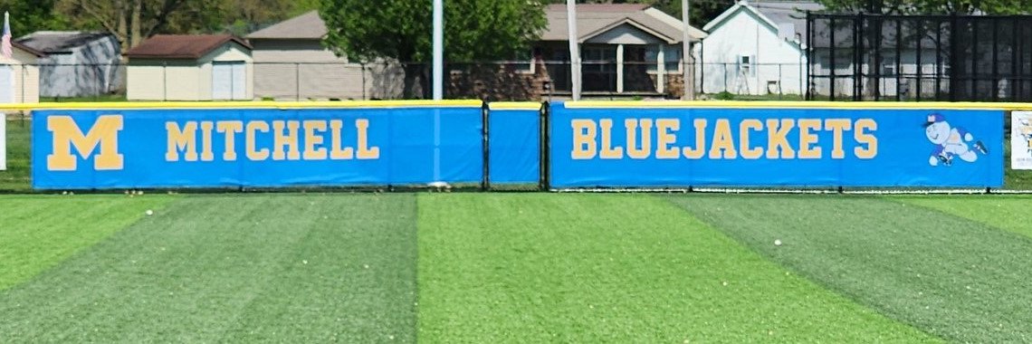 Mitchell Bluejackets banner