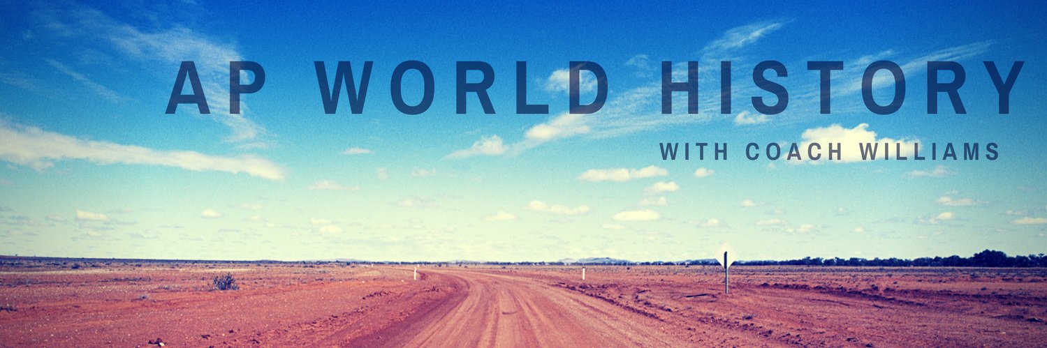 Coach Williams banner