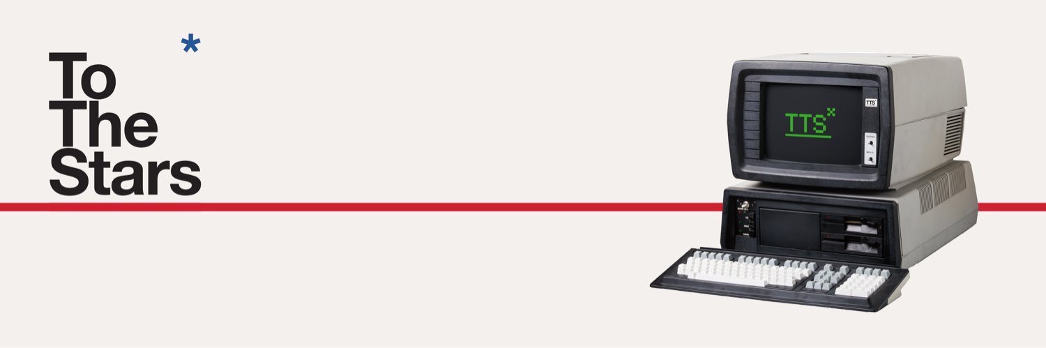 To The Stars* banner