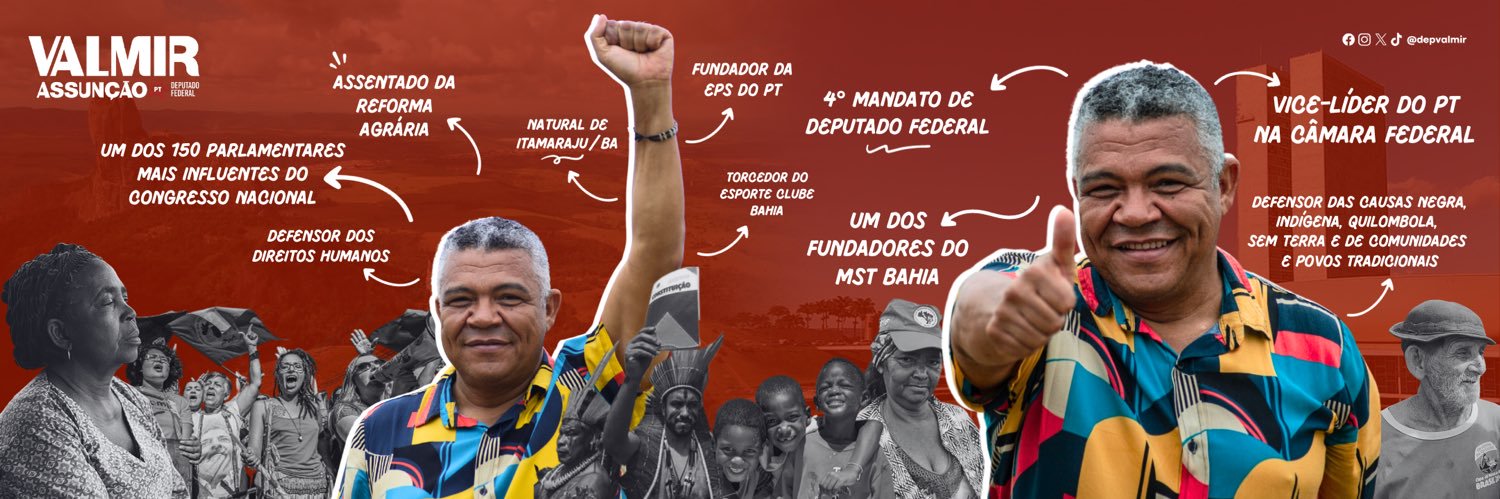 Valmir Assunção banner