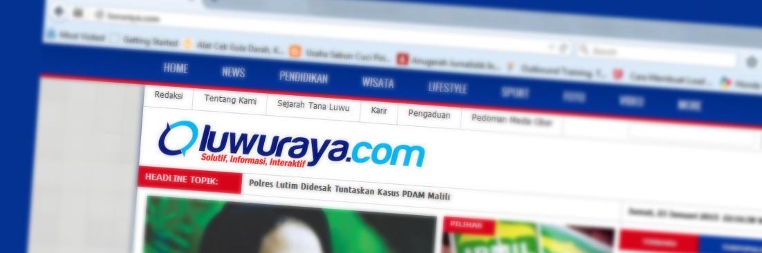 luwurayaDOTcom's profile banner image