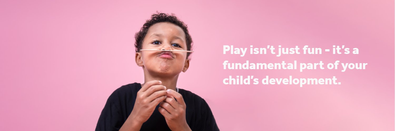 The LEGO Foundation's banner