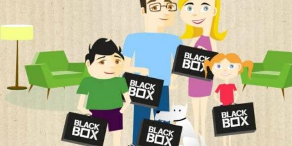 Black Box banner