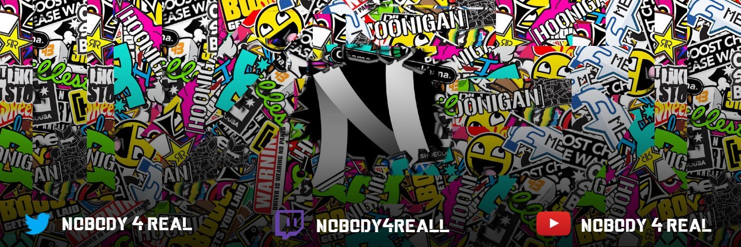 Nobody4Real's profile banner image