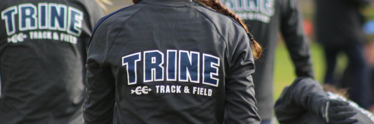 Trine Cross Country/Track & Field banner