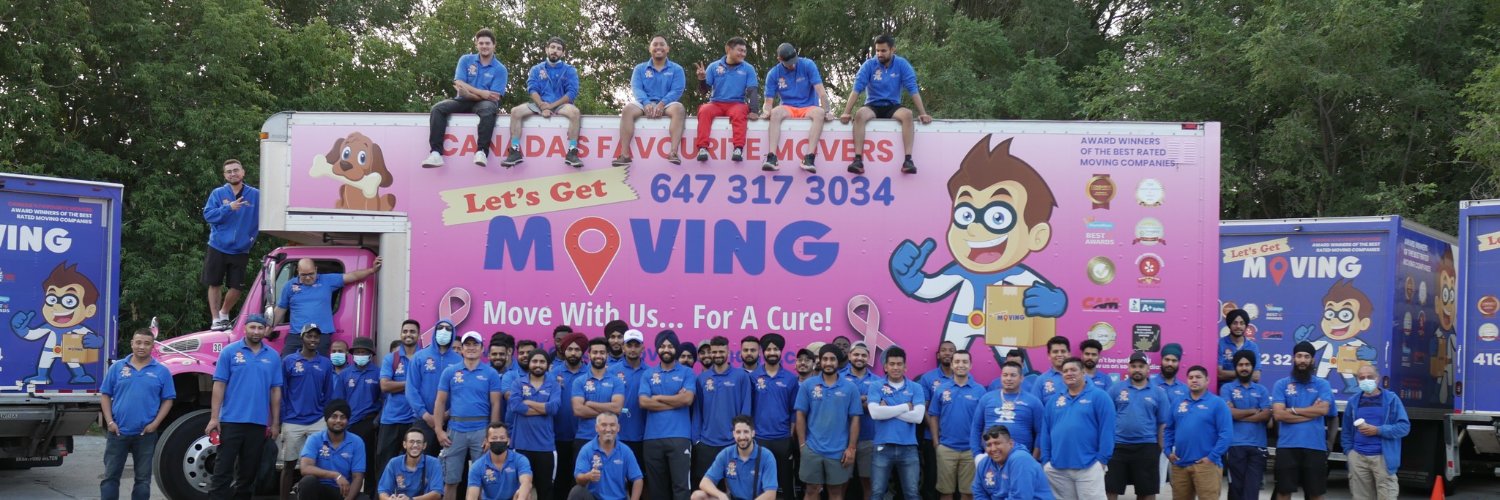 Let's Get Moving banner