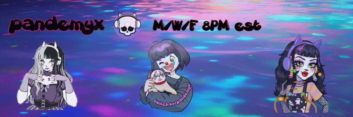 pandemyx 🎮 horror streamer 👻🎃 banner