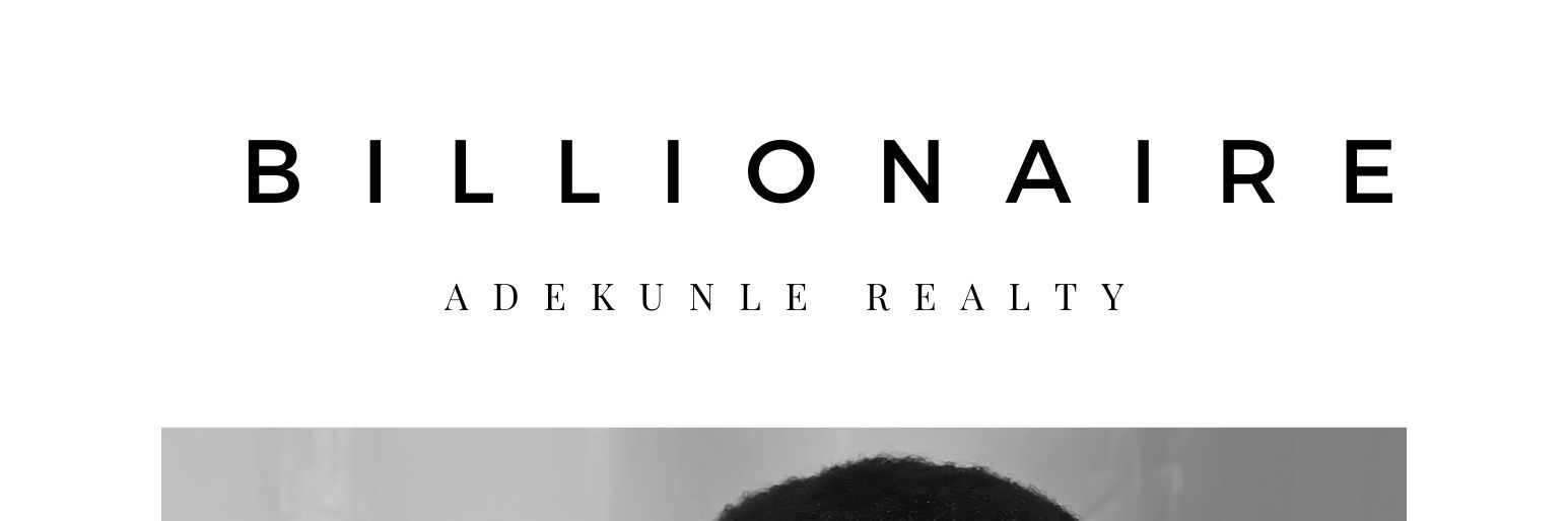 adekunlerealty's profile banner image
