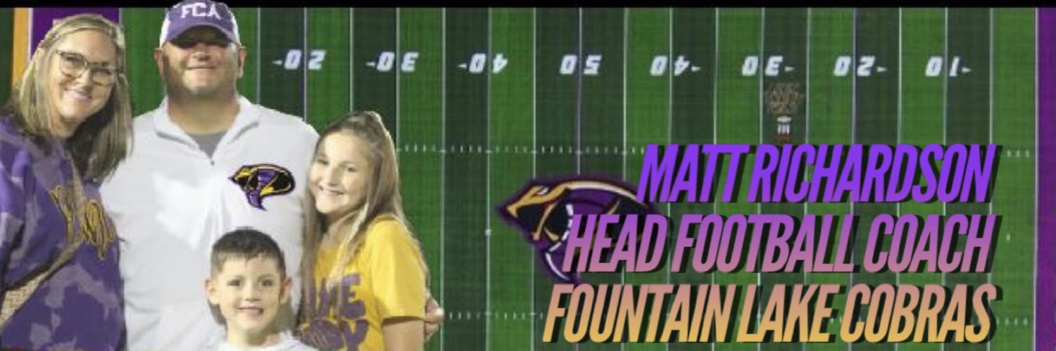 Coach Matt Richardson banner