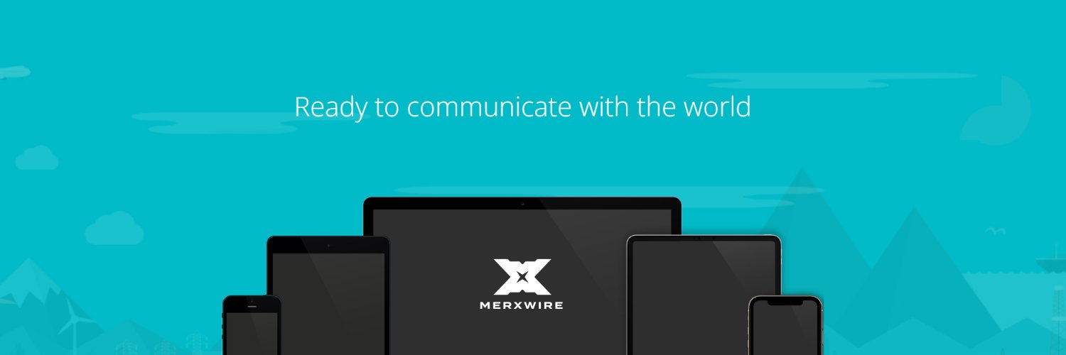 merxwire's profile banner image