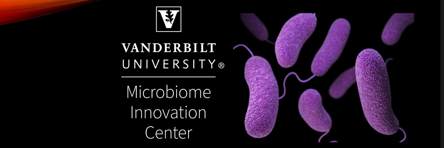 Vanderbilt Microbiome banner