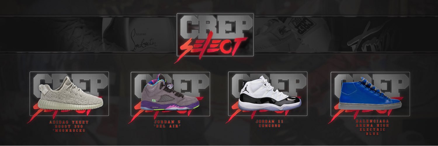 CrepSelect banner