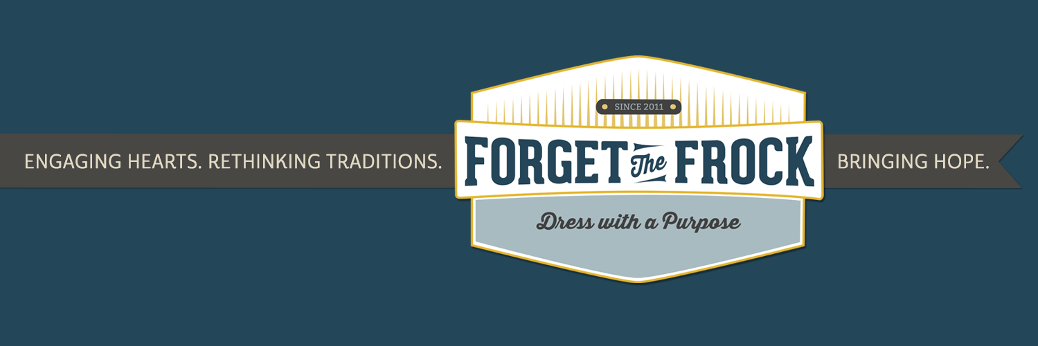 Forget The Frock banner