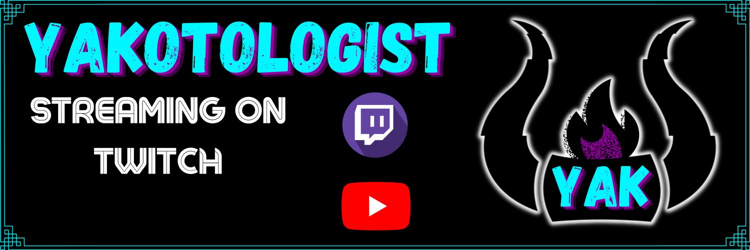 Yakotologist's profile banner image