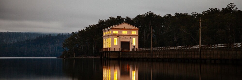 Pumphouse Point banner