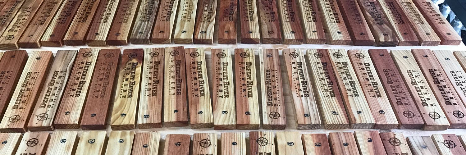 Defeat River Brewery banner