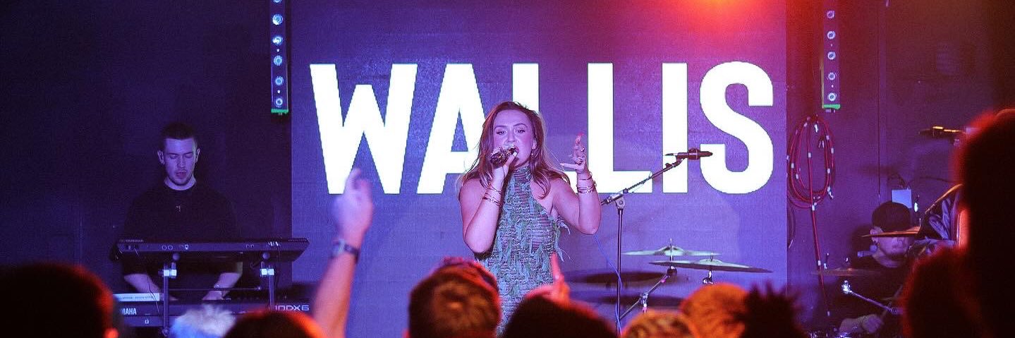 Wallis banner