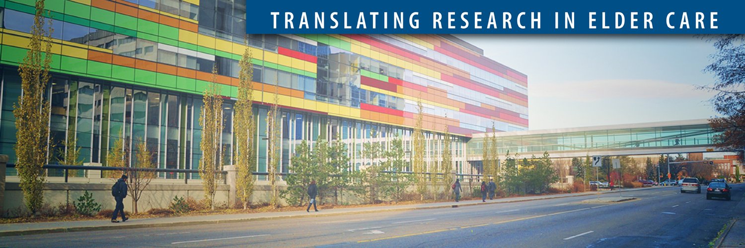 Translating Research in Elder Care banner