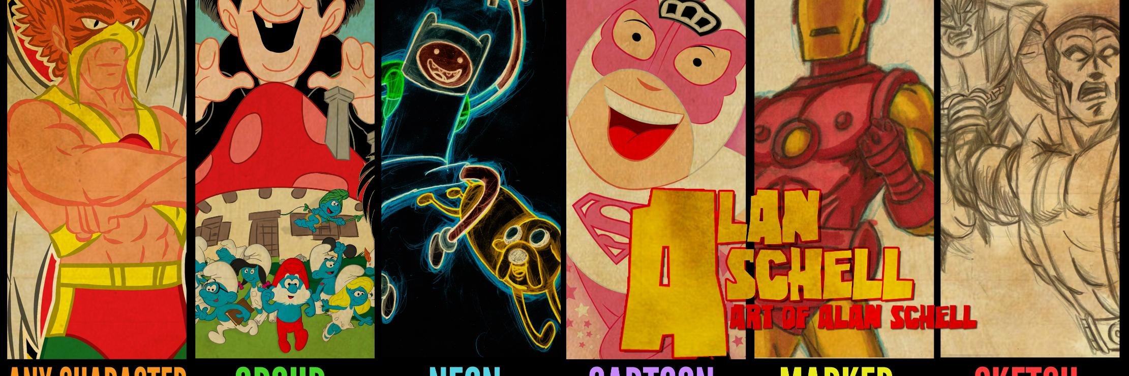 AlanSchell76's profile banner image