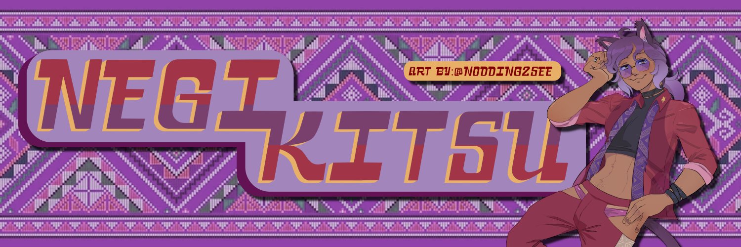 NegiKitsu | 🇵🇭🇺🇲/ENVtuber Predebut banner