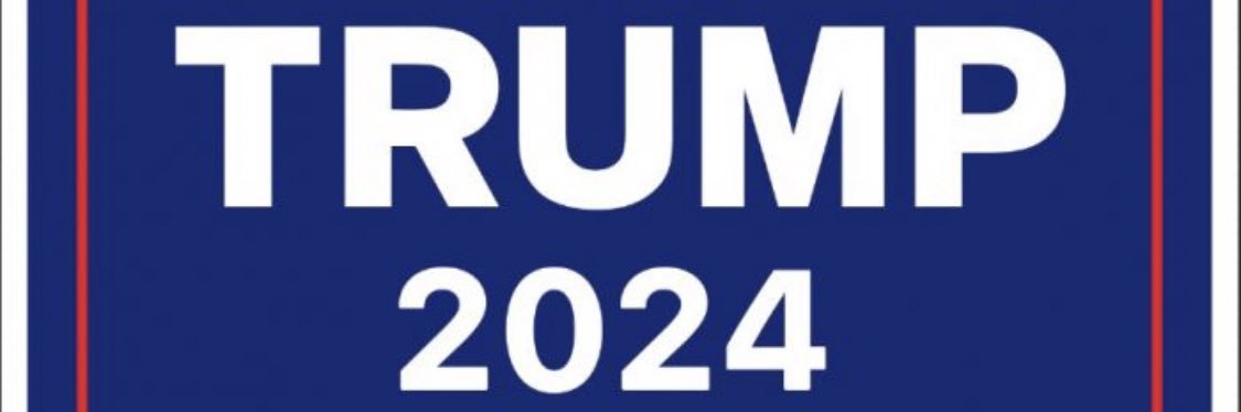 blacks for Trump⬛️🟧 banner